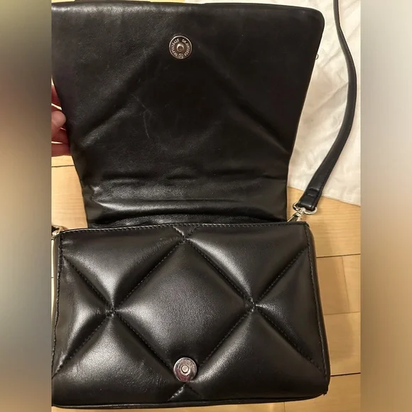 Stand Studio Black Crossbody Bag - Picture 3 of 9